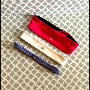 Lululemon “Bundle of HEADBANDS “ (3 pieces)